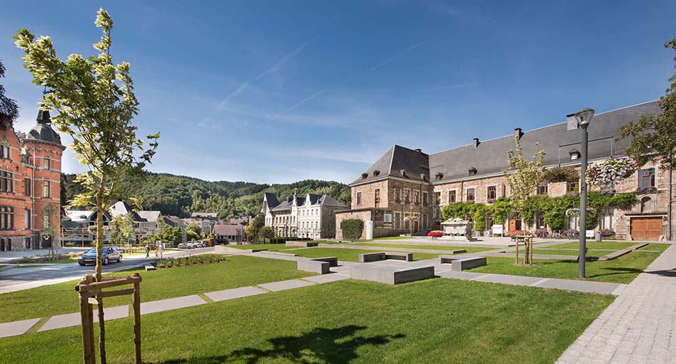 Réaménagement du parc du Chatelet à Malmédy