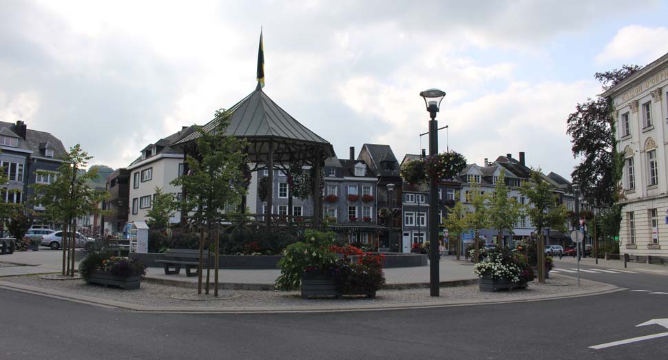 Quartier Cavens à Malmédy