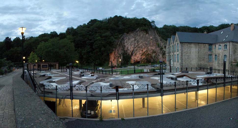 Site des Récollets à Durbuy